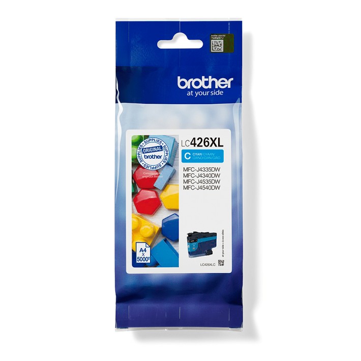 Brother LC426XLC cartuccia d'inchiostro 1 pz...