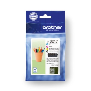 Brother LC3217VAL cartuccia d'inchiostro 4 pz Originale...