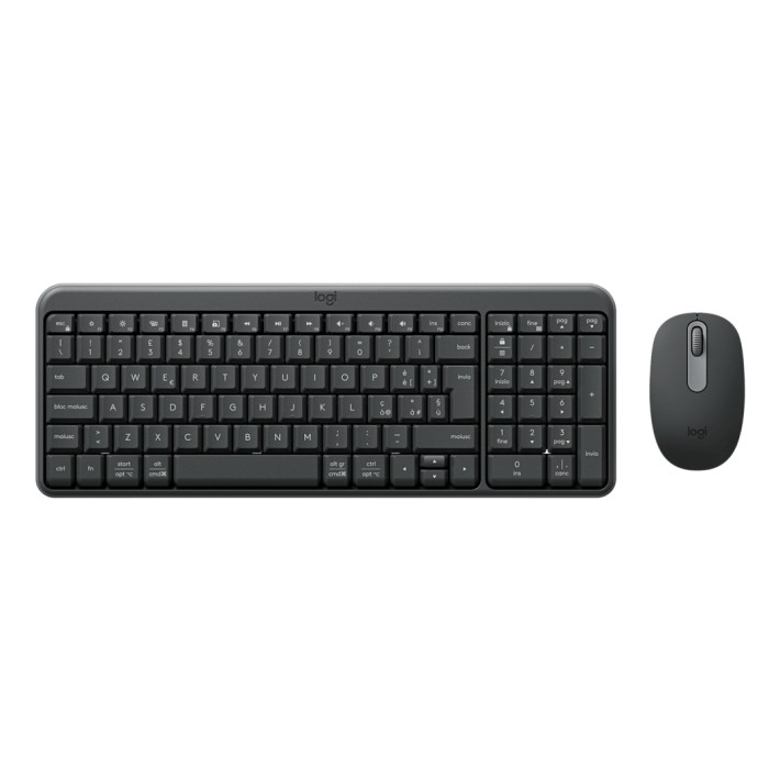 Logitech MK250 combo tastiera compatta...