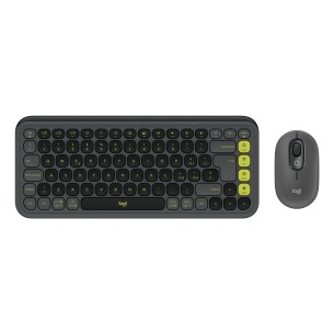 Logitech POP Icon Combo tastiera + Mouse Bluetooth...