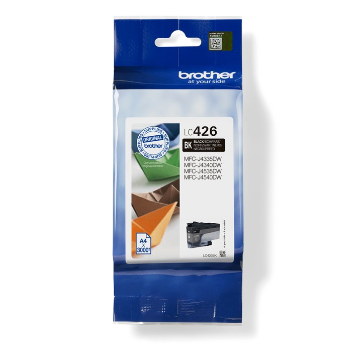 Brother LC-426BK cartuccia d'inchiostro 1 pz...