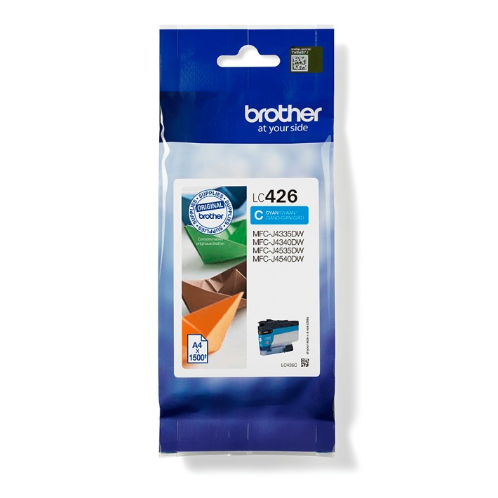 Brother LC426C cartuccia d'inchiostro 1 pz...