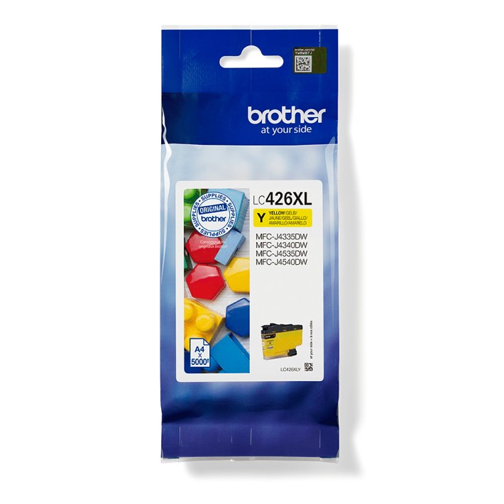 Brother LC426XLY cartuccia d'inchiostro 1 pz...