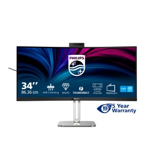 Philips Serie 6000 34B2U6603CH/00 Monitor PC 86,4 cm...
