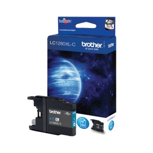 Brother LC1280XLC cartuccia d'inchiostro 1 pz Originale...