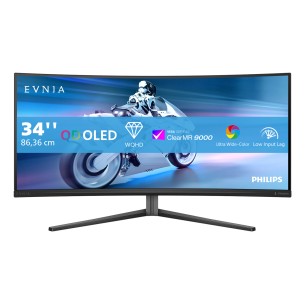 Philips Evnia 6000 34M2C6500/00 Monitor PC 86,4 cm (34")...