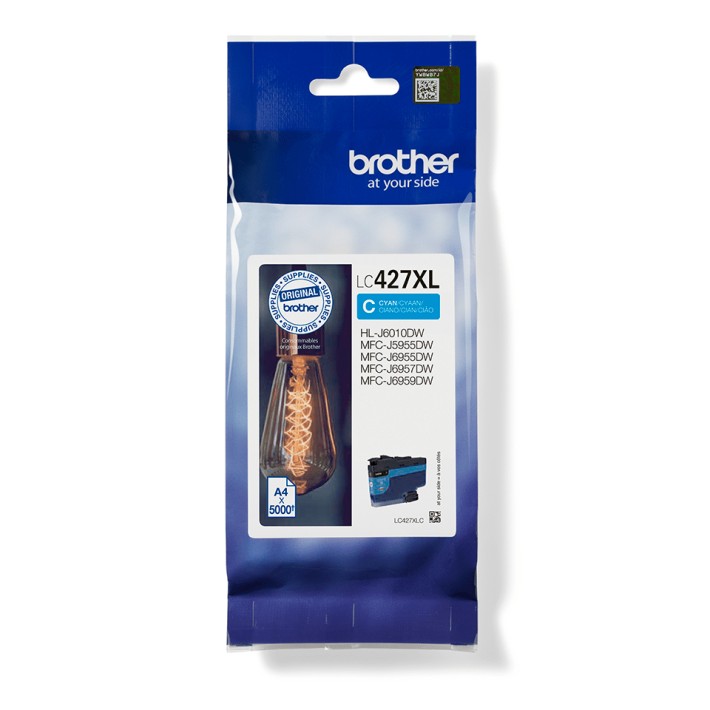 Brother LC427XLC cartuccia d'inchiostro 1 pz...