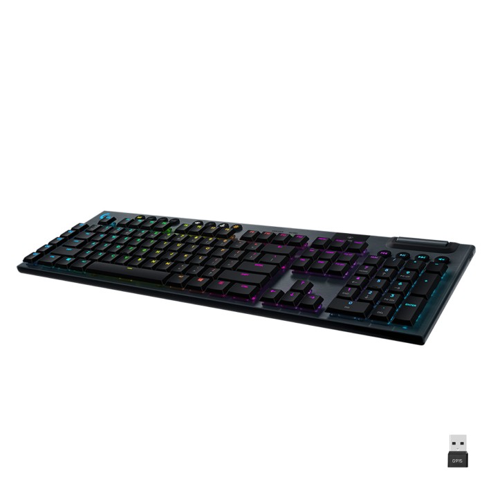 Logitech G G915 tastiera Gaming RF senza fili +...