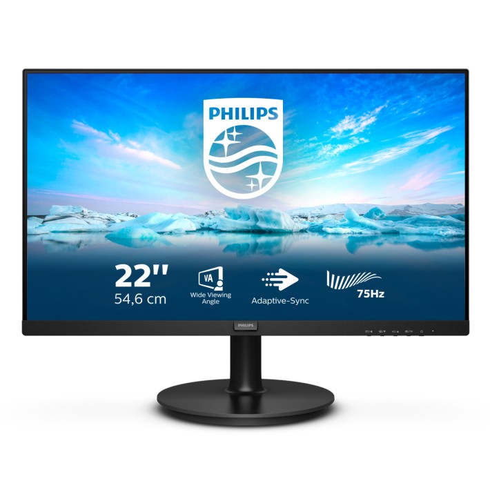 Philips V Line 222V8LA/00 Monitor PC 54,6 cm...