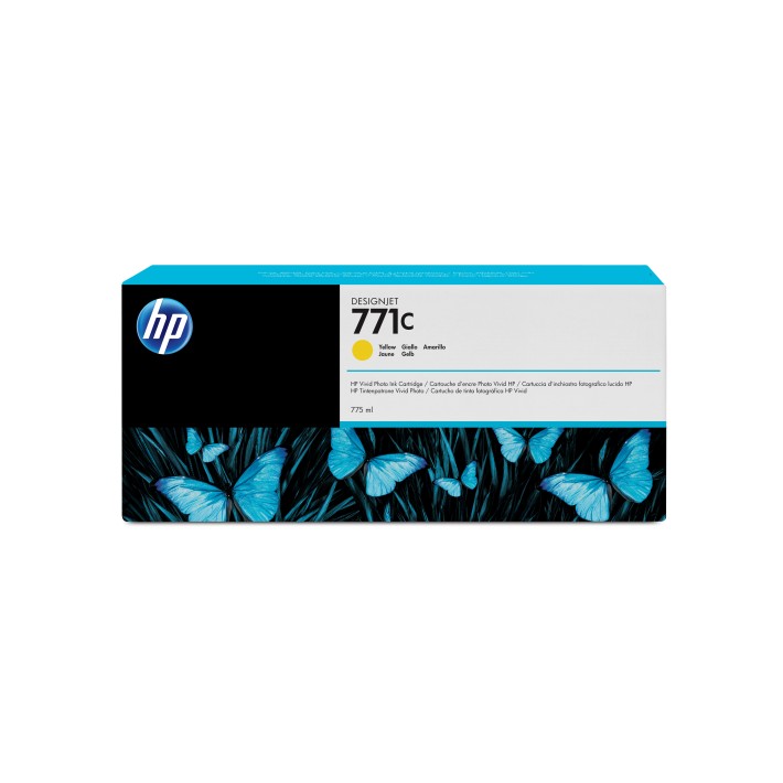HP Cartuccia inchiostro giallo DesignJet 771C,...
