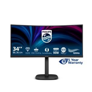 Philips Serie 3000 34B2U3600C/00 Monitor PC 86,4 cm (34")...