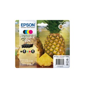 Epson 604 cartuccia d'inchiostro 4 pz Originale Resa...
