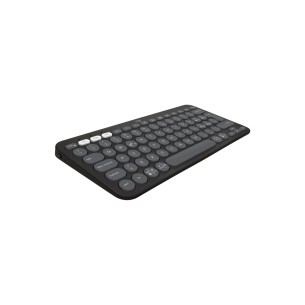 Logitech Pebble Keys 2 K380s tastiera Bluetooth (nero)