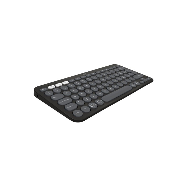 Logitech Pebble Keys 2 K380s tastiera Bluetooth...