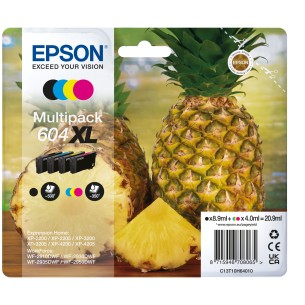 Epson 604XL cartuccia d'inchiostro 4 pz Originale Resa...