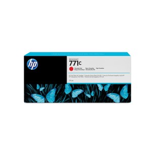 HP Cartuccia inchiostro rosso cromatico DesignJet 771C,...