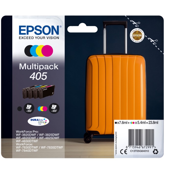 Epson 405 valigia Multipack cartuccia...
