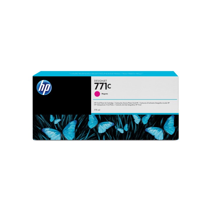 HP Cartuccia inchiostro magenta DesignJet 771C,...