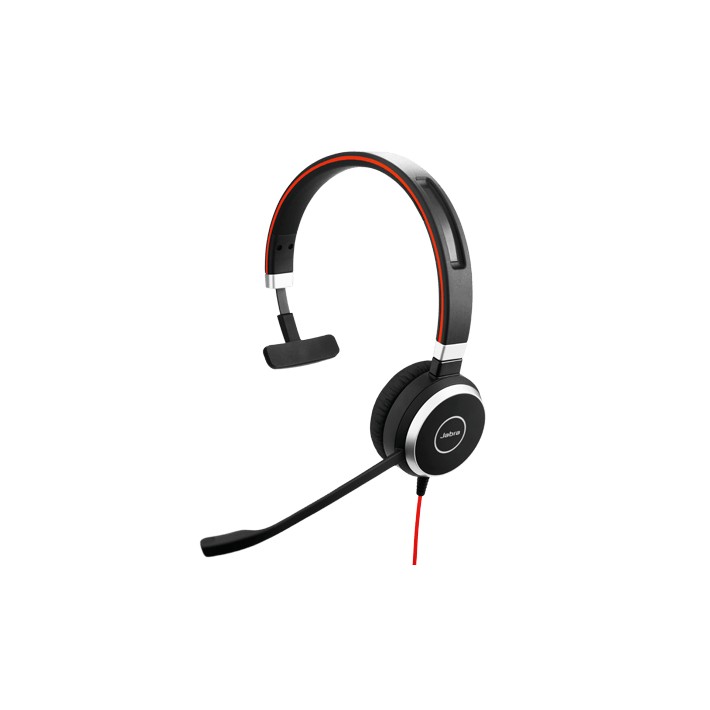 Jabra Evolve 40 UC Mono Auricolare Cablato A...