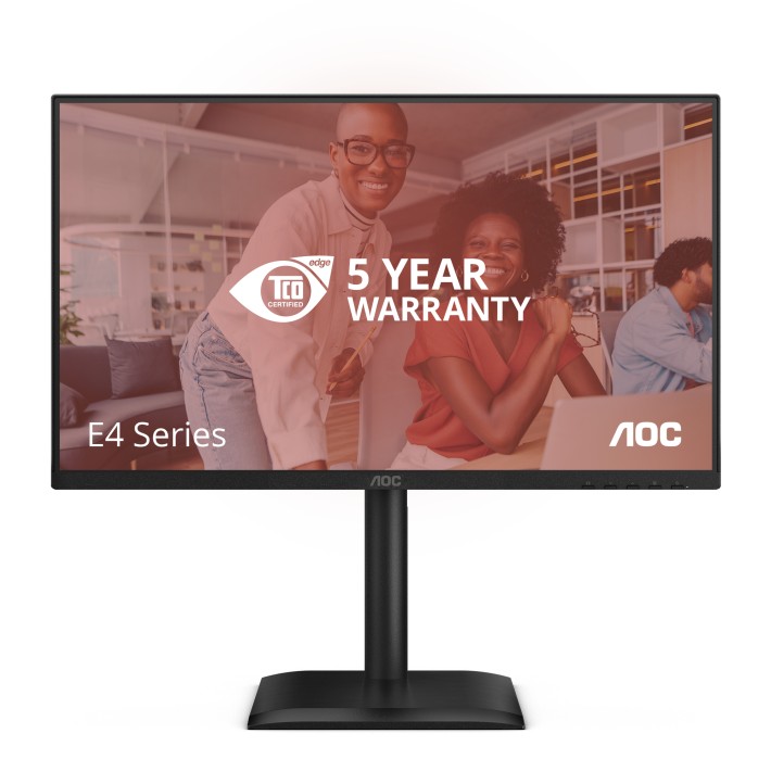 AOC 24E4U Monitor PC 60,5 cm (23.8") 1920 x...