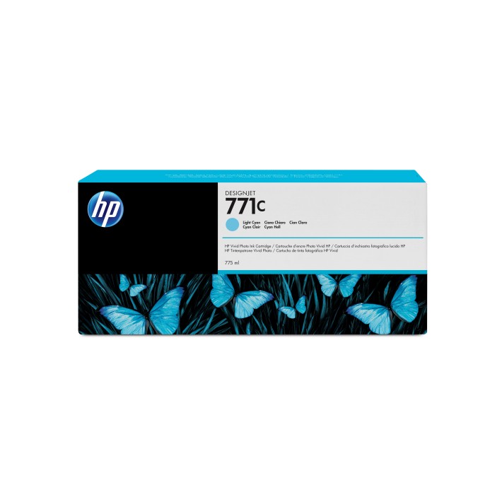 HP Cartuccia inchiostro ciano chiaro DesignJet...