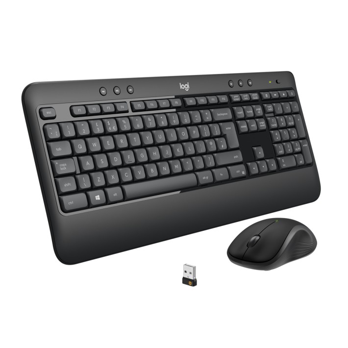 Logitech 920-008685 tastiera Mouse incluso...