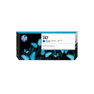 HP Cartuccia di inchiostro blu cromatico 747 DesignJet da...