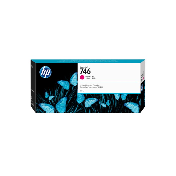 HP Cartuccia di inchiostro magenta 746...