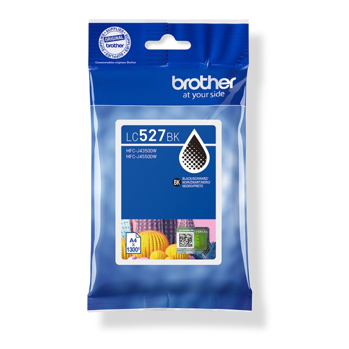 Brother LC527BK cartuccia d'inchiostro 1 pz...
