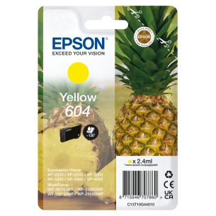 Epson 604 cartuccia d'inchiostro 1 pz Originale Resa...