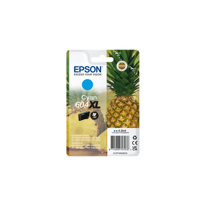 Epson 604XL cartuccia d'inchiostro 1 pz...