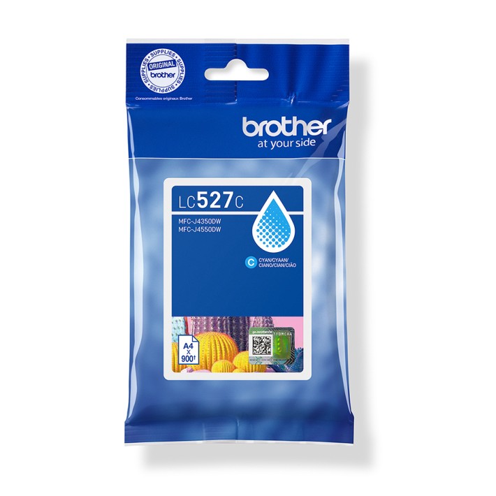 Brother LC527C cartuccia d'inchiostro 1 pz...
