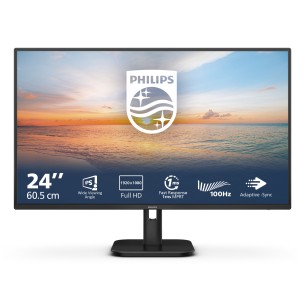 Monitor Philips 23,8'' Multimediale - Risoluzione Full Hd...