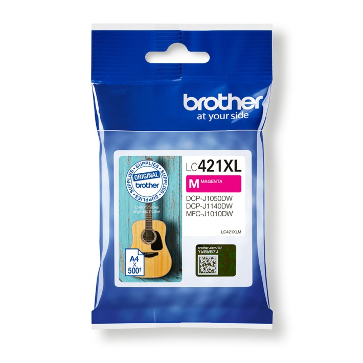 Brother LC-421XLM cartuccia d'inchiostro 1 pz...