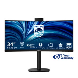Philips Serie 3000 34B2U3600CH/00 Monitor PC 86,4 cm...