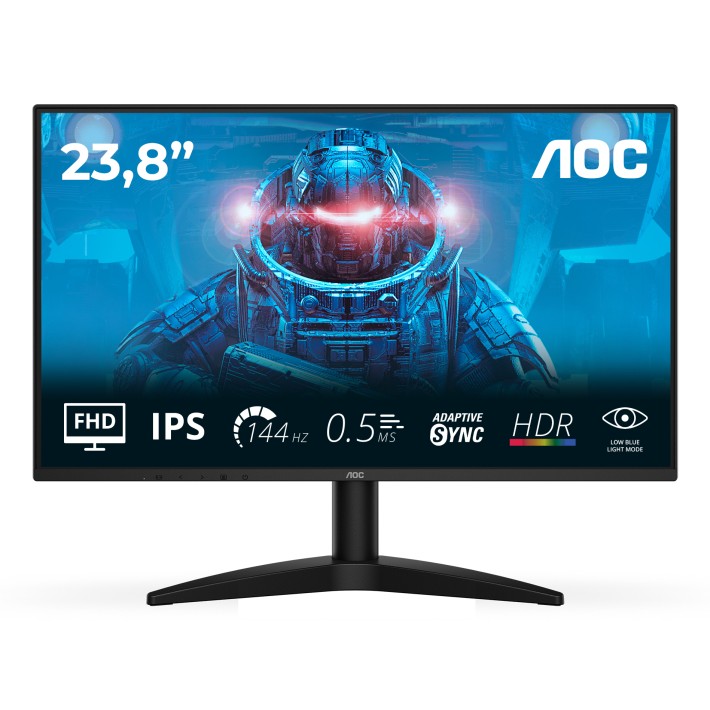 AOC B3 24B36X Monitor PC 60,5 cm (23.8") 1920 x...