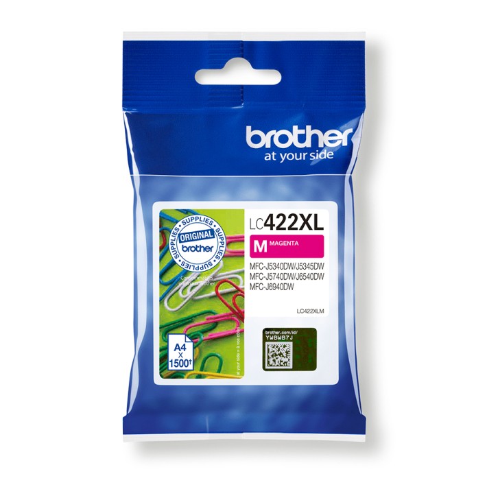 Brother LC422XLM cartuccia d'inchiostro 1 pz...