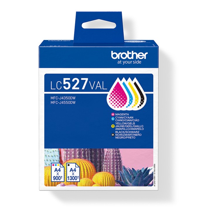Brother LC527VAL cartuccia d'inchiostro 4 pz...