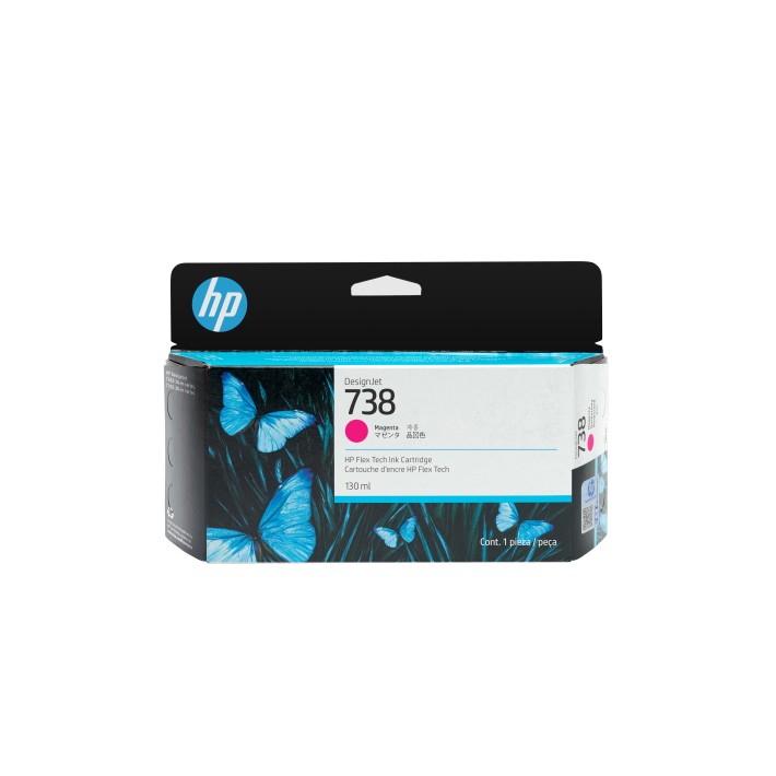 HP Cartuccia di inchiostro magenta DesignJet...