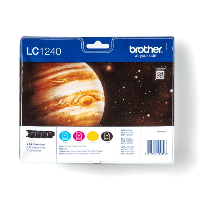 Brother Confezione cartuccia d'inchiostro:...