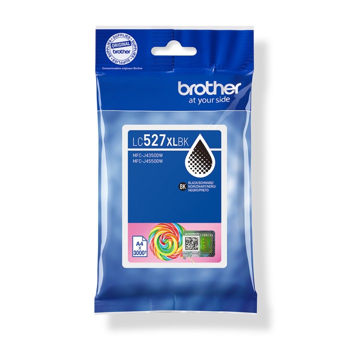 Brother LC527XLBK cartuccia d'inchiostro 1 pz...
