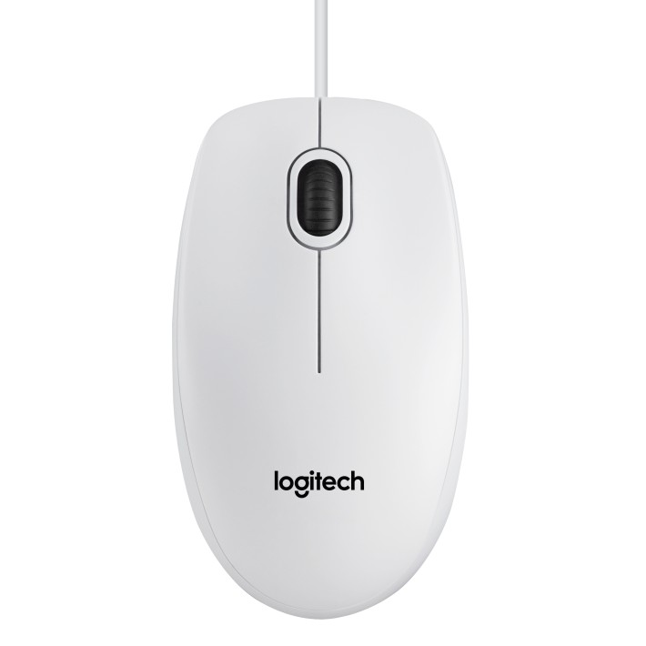 Logitech B100 Optical Usb f/ Bus mouse Ufficio...