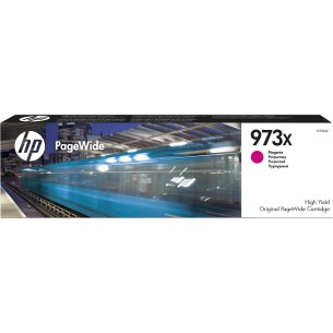 HP Cartuccia magenta ad alta capacità originale 973X...
