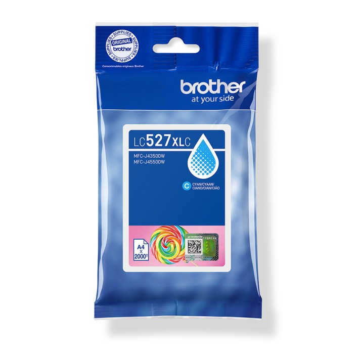Brother LC527XLC cartuccia d'inchiostro 1 pz...