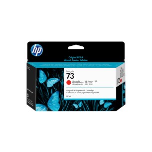 HP Cartuccia inchiostro rosso cromatico DesignJet 73, 130 ml