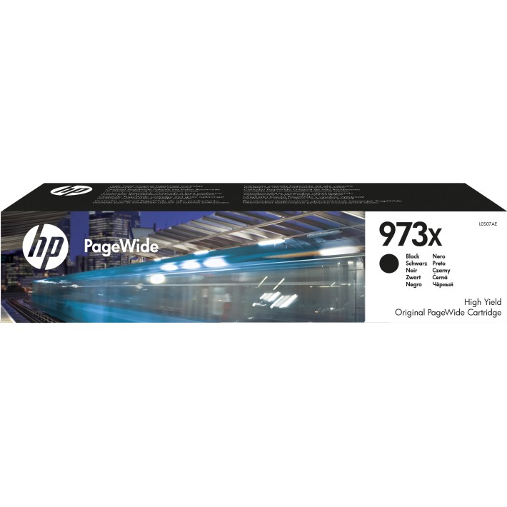 HP Cartuccia nero ad alta capacità originale...