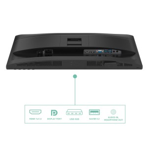 AOC 24P4U Monitor PC 60,5 cm (23.8") 1920 x 1080 Pixel...
