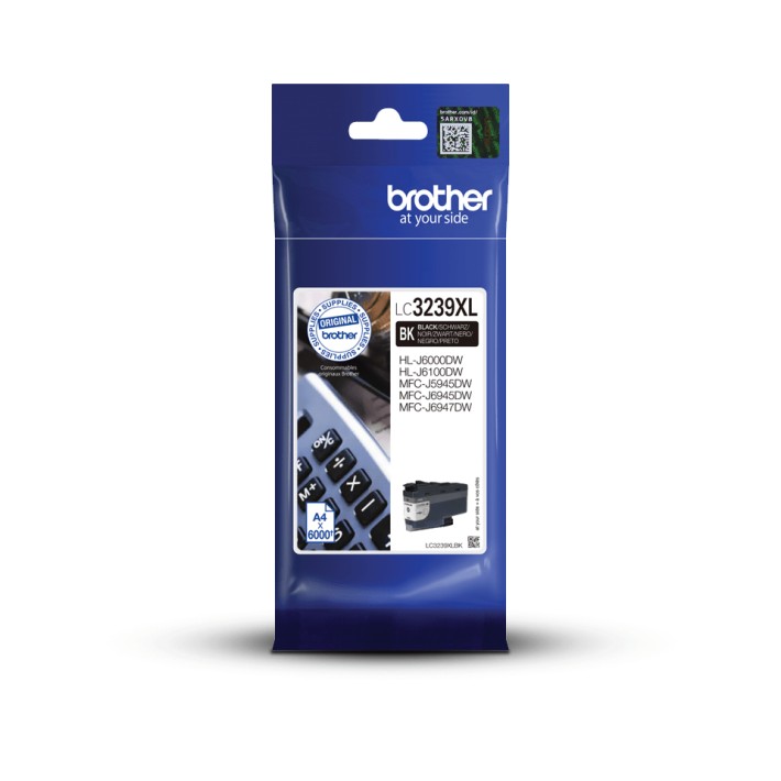 Brother LC-3239XLBK cartuccia d'inchiostro 1 pz...
