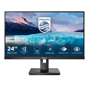 Monitor 23,8'' - Philips 242S1AE/00 - Ingresso Hdmi,...
