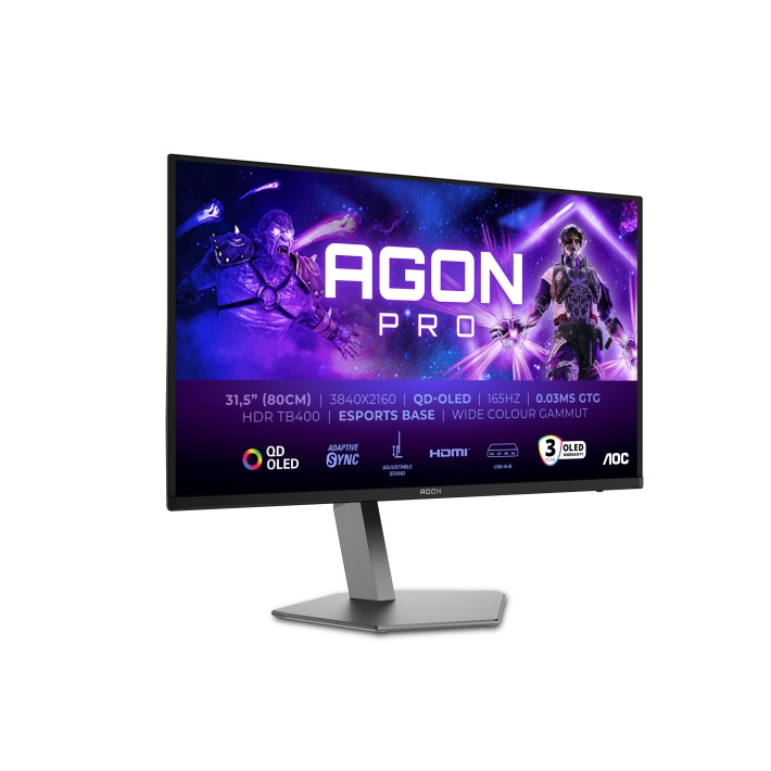 AOC AGON PRO AG326UD Monitor PC 80 cm (31.5")...